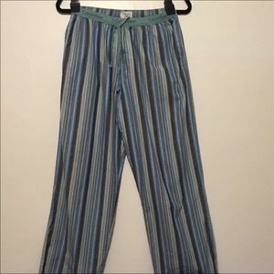 Calvin Klein Striped Pocketed Lounge Pants